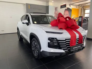 Купить Jetour Dashing Белый 1.5 DCT (147 л.с.) от 2139900 ₽. в Краснодаре