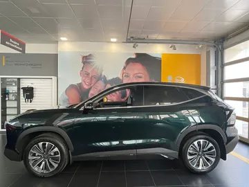 Купить Jetour Dashing Зелёный 1.5 DCT (147 л.с.) от 2324900 ₽. в Краснодаре