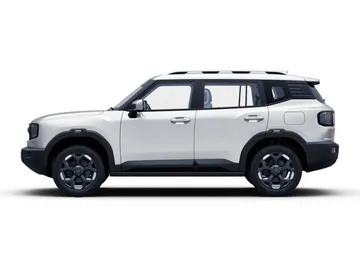 Купить Jetour T1 Белый 2.0 4WD AT (245 л.с.) от 3370000 ₽. в Краснодаре
