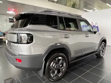 Купить Jetour T1 Серебряный 2.0 4WD AT (245 л.с.) от 3370000 ₽. в Краснодаре