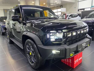 Купить Jetour T2 Чёрный 2.0T 4WD AT (245 л.с.) от 4409000 ₽. в Краснодаре