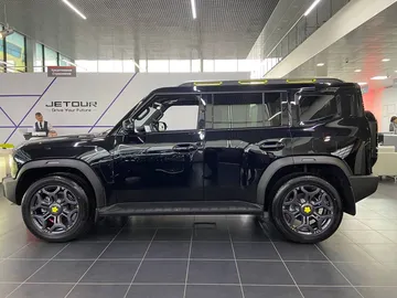 Купить Jetour T2 Чёрный 2.0T 4WD AT (245 л.с.) от 4409000 ₽. в Краснодаре