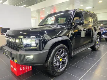 Купить Jetour T2 Чёрный 2.0T 4WD AT (245 л.с.) от 4409000 ₽. в Краснодаре