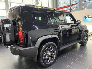 Купить Jetour T2 Чёрный 2.0T 4WD AT (245 л.с.) от 4409000 ₽. в Краснодаре