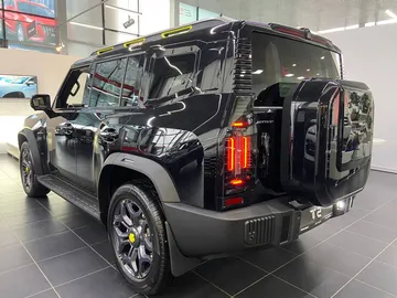 Купить Jetour T2 Чёрный 2.0T 4WD AT (245 л.с.) от 4409000 ₽. в Краснодаре