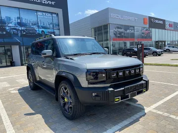 Купить Jetour T2 Серебряный 2.0T 4WD DCT (245 л.с.) от 3499000 ₽. в Краснодаре