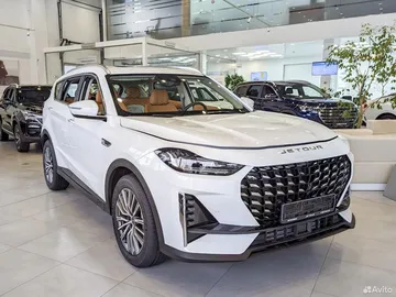 Купить Jetour X70 Plus Белый 1.6T DCT (190 л.с.) от 2999000 ₽. в Краснодаре